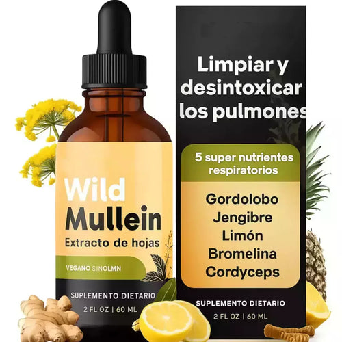 EXTRACTO DE HOJA DE GORDOLOBO SILVESTRE + ENVIO GRATIS